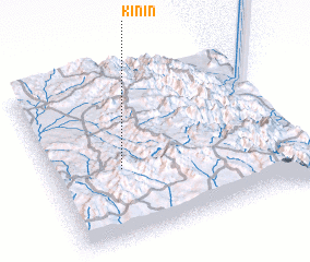 3d view of Kinin