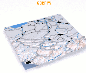 3d view of Gornyy