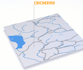 3d view of Chicherino