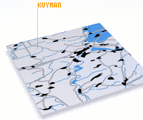 3d view of Kuyman\