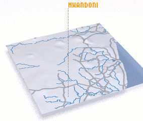 3d view of Mwandoni