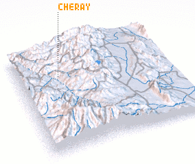 3d view of Chʼeray