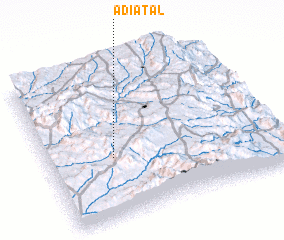 3d view of Ādī Ātʼal