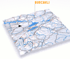 3d view of Burçaklı