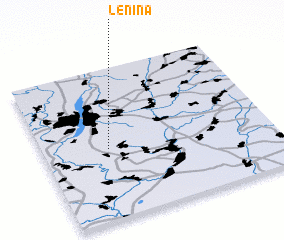 3d view of Lenina