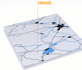 3d view of Shugor\