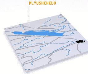 3d view of Plyushchëvo