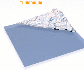 3d view of Tikhonovka