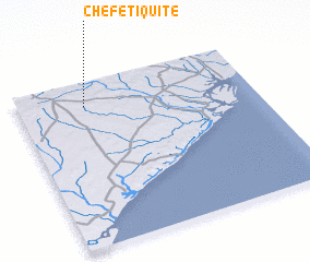 3d view of Chefe Tiquite