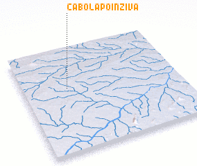 3d view of Cabo Lapoinziva
