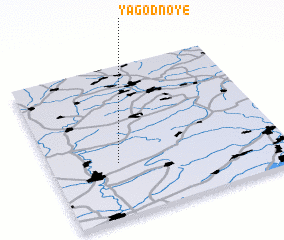 3d view of Yagodnoye