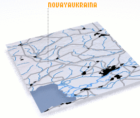 3d view of Novaya Ukraina