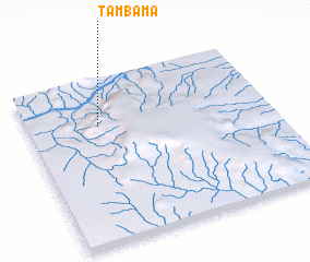 3d view of Tambama