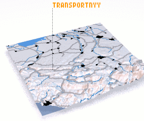 3d view of Transportnyy