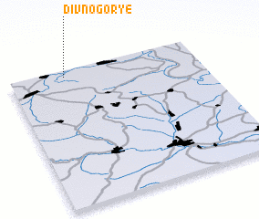 3d view of Divnogor\