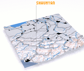 3d view of Shaumyan