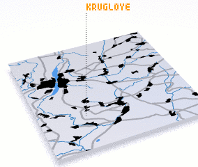 3d view of Krugloye