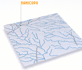 3d view of Namicopo