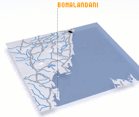 3d view of Bomalandani