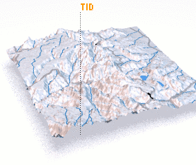 3d view of Tʼid