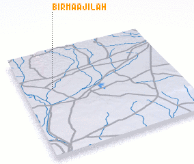 3d view of Biʼr Ma‘ājilah