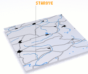 3d view of Staroye