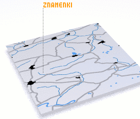 3d view of Znamenki