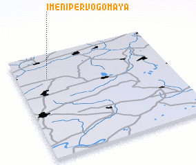 3d view of Imeni Pervogo Maya