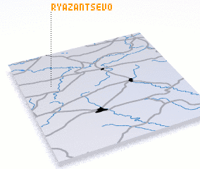 3d view of Ryazantsevo