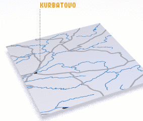 3d view of Kurbatovo