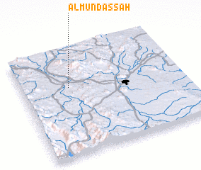 3d view of Al Mundassah