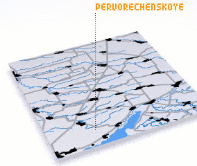 3d view of Pervorechenskoye