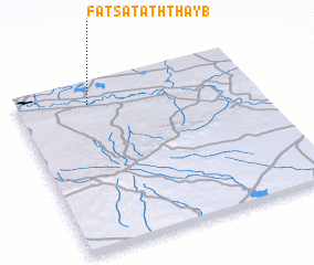 3d view of Faţsat ath Thayb