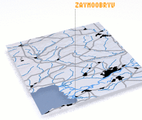 3d view of Zaymo-Obryv