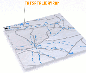 3d view of Faţsat ‘Alī Bayram