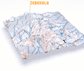 3d view of Zebekula