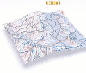 3d view of Kʼembat