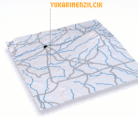 3d view of Yukarımenzilcik