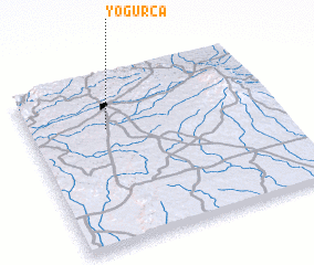 3d view of Yoğurca