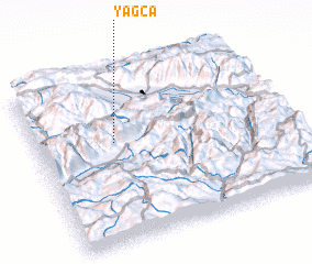 3d view of Yağca