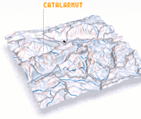 3d view of Çatalarmut