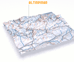 3d view of Altınpınar