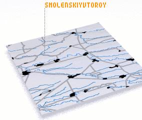 3d view of Smolenskiy Vtoroy