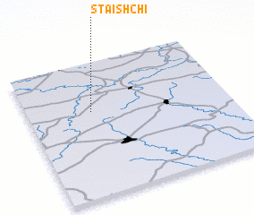 3d view of Staishchi