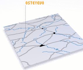 3d view of Osteyevo