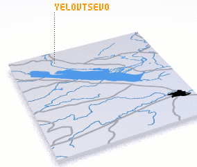 3d view of Yelovtsevo