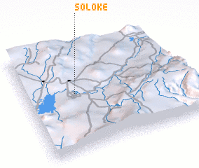 3d view of Solokʼē