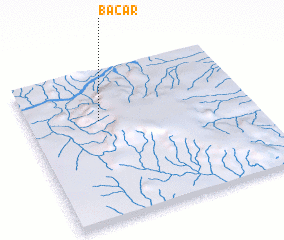 3d view of Bacar