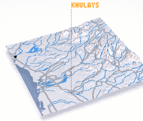 3d view of Khulayş