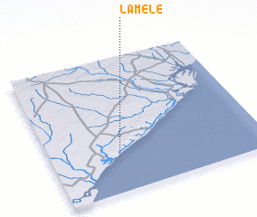 3d view of Lamele